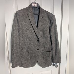 Men's Gray Blazer